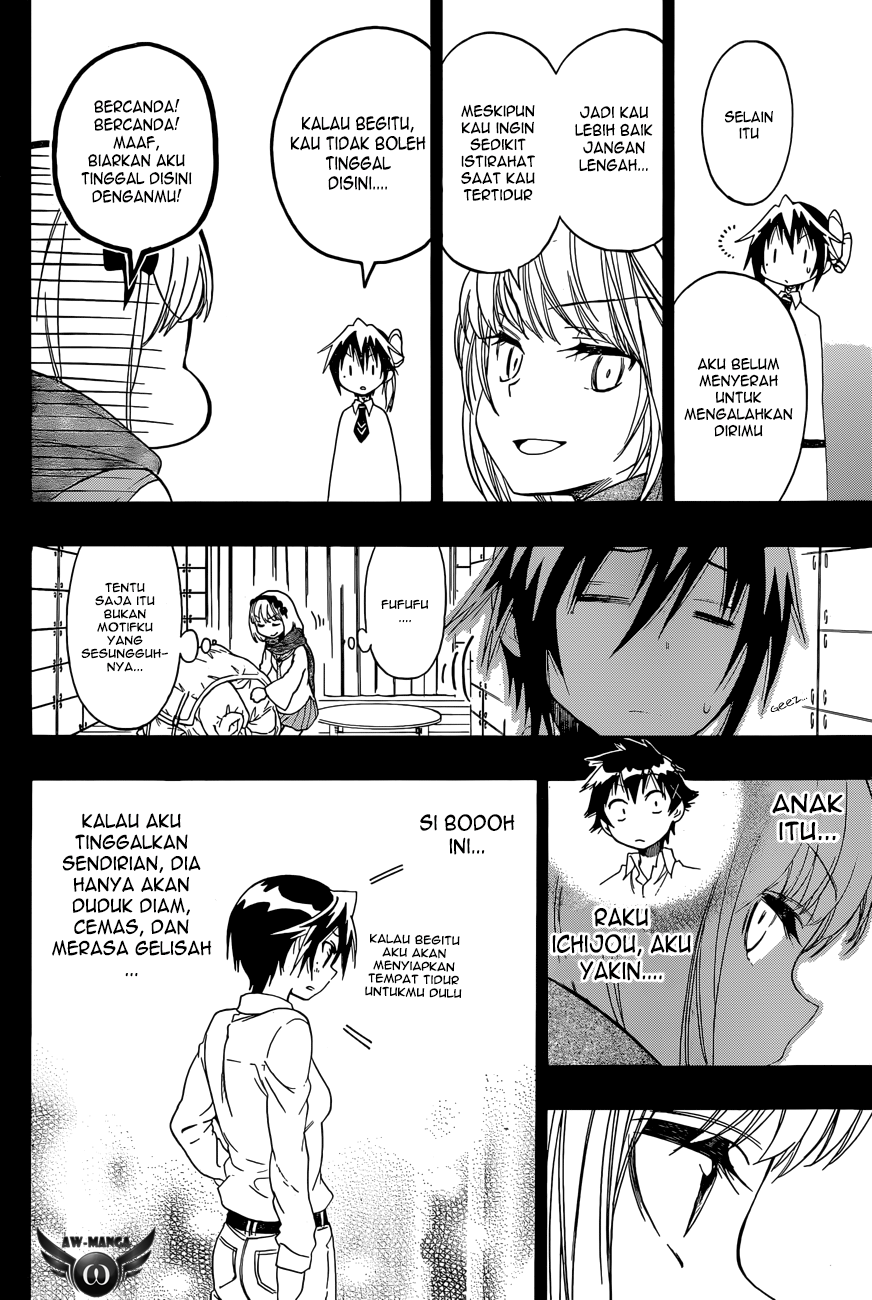 nisekoi - Chapter: 79