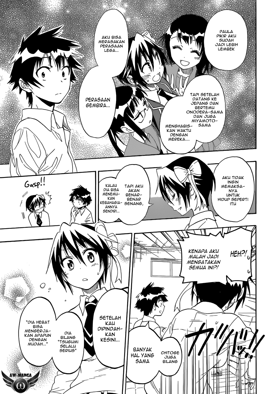 nisekoi - Chapter: 79