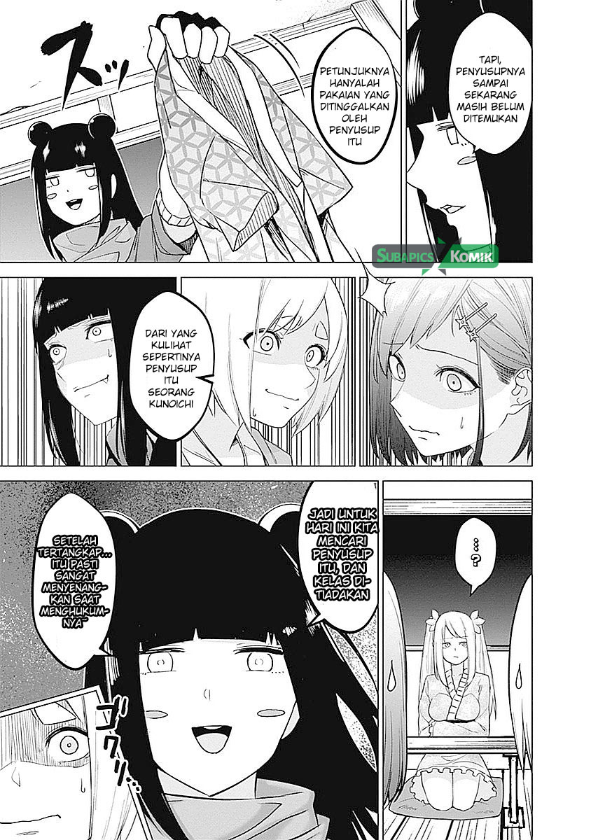 kunoichi-no-ichi - Chapter: 08