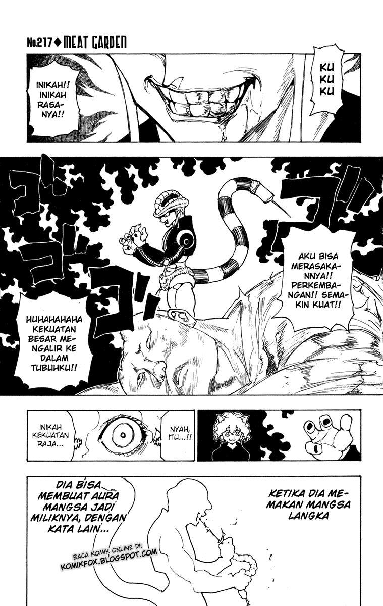 hunter-x-hunter - Chapter: 217