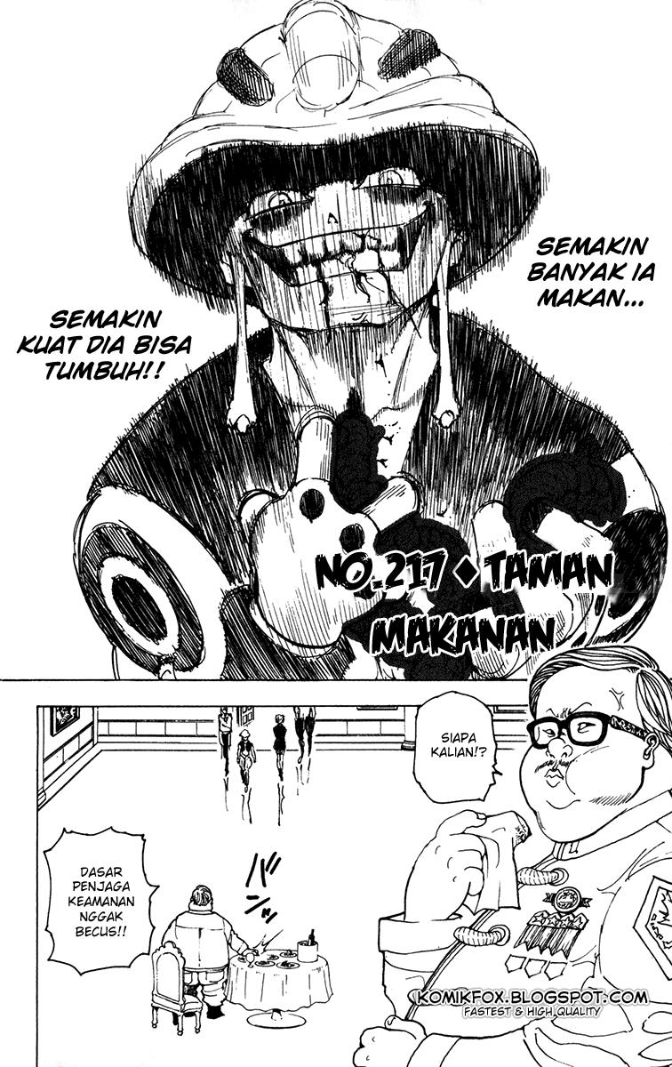 hunter-x-hunter - Chapter: 217