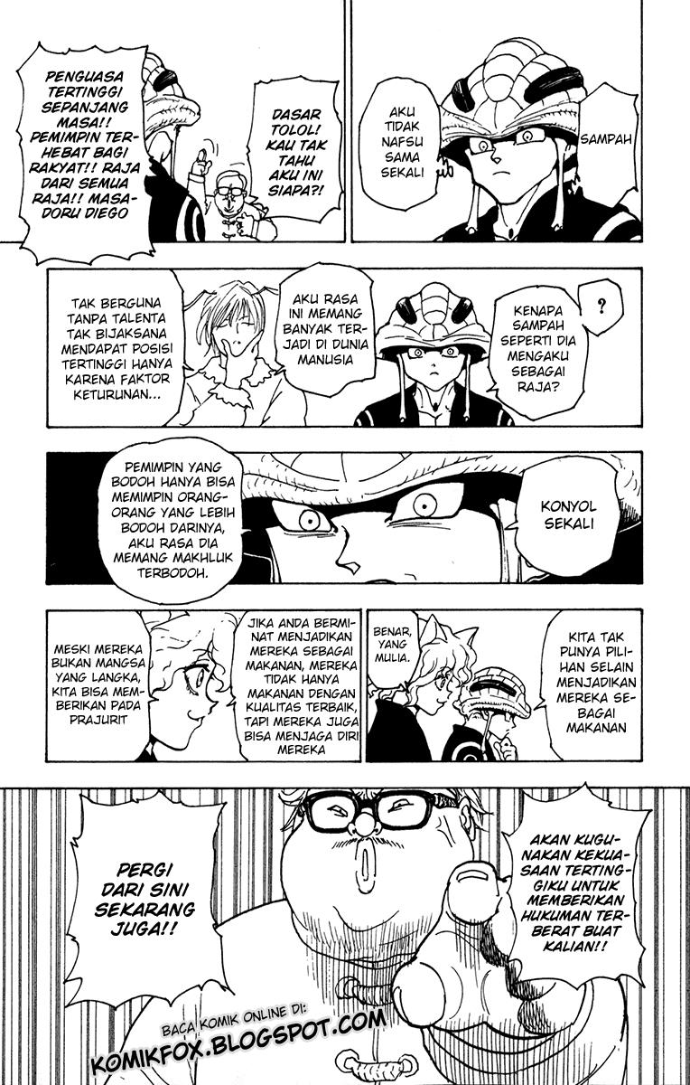 hunter-x-hunter - Chapter: 217