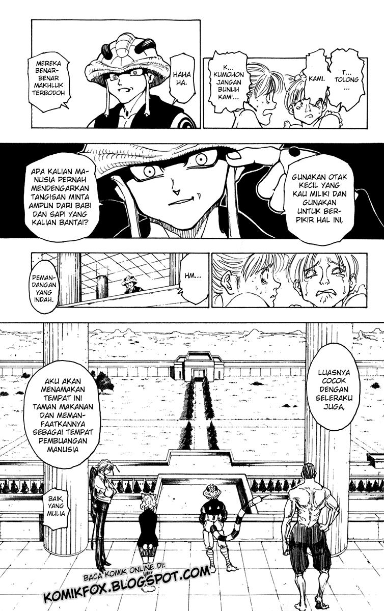 hunter-x-hunter - Chapter: 217
