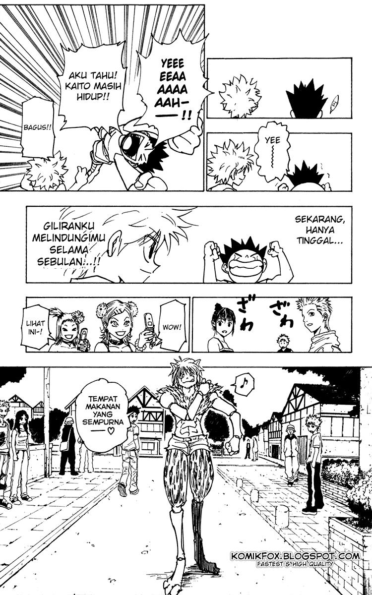 hunter-x-hunter - Chapter: 217