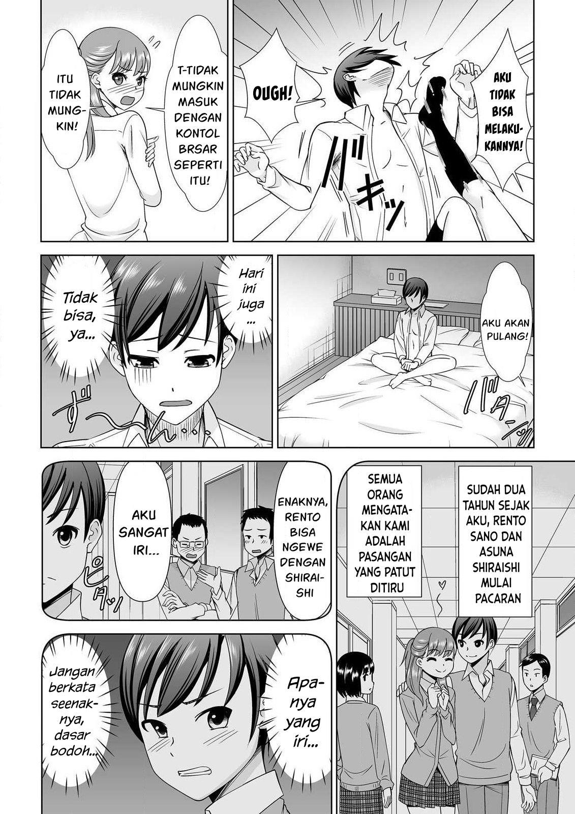 yokkyu-fumanna-ore-to-kano-haha-kanojo-ni-naisho-de-kossori-sex - Chapter: 1