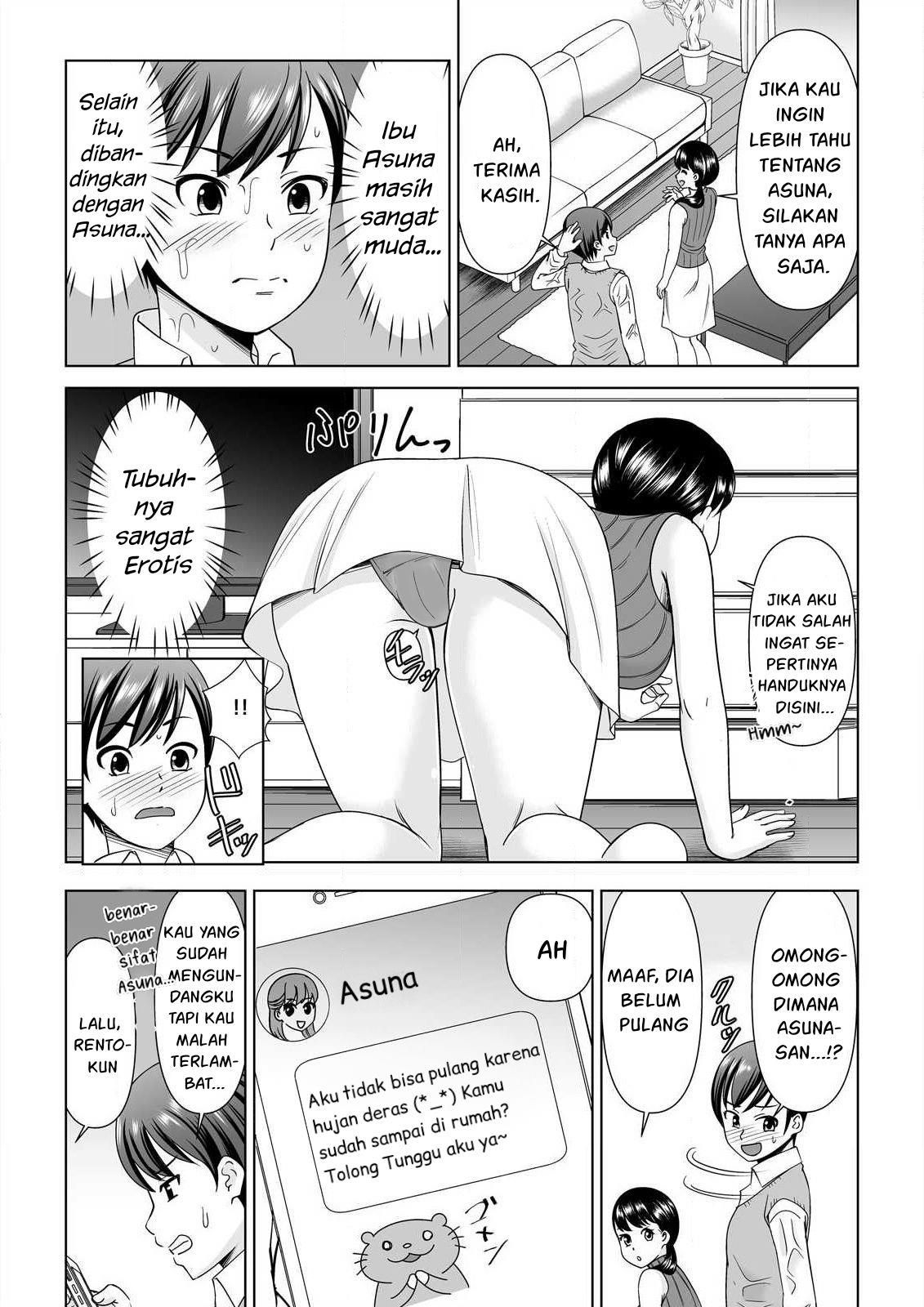 yokkyu-fumanna-ore-to-kano-haha-kanojo-ni-naisho-de-kossori-sex - Chapter: 1