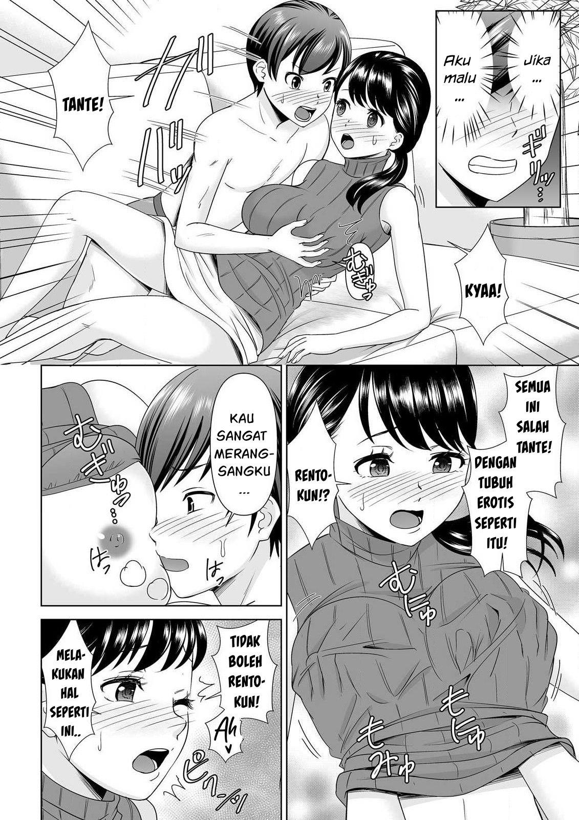 yokkyu-fumanna-ore-to-kano-haha-kanojo-ni-naisho-de-kossori-sex - Chapter: 1