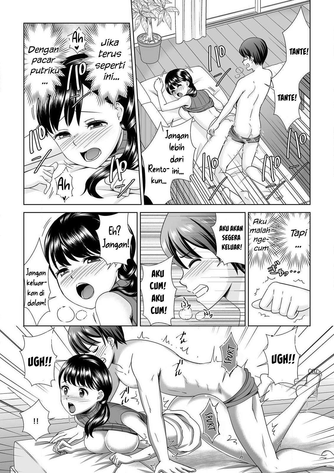 yokkyu-fumanna-ore-to-kano-haha-kanojo-ni-naisho-de-kossori-sex - Chapter: 1