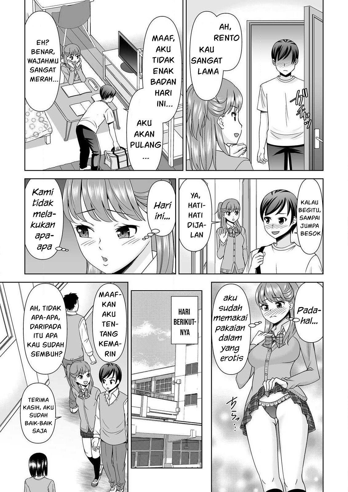 yokkyu-fumanna-ore-to-kano-haha-kanojo-ni-naisho-de-kossori-sex - Chapter: 1