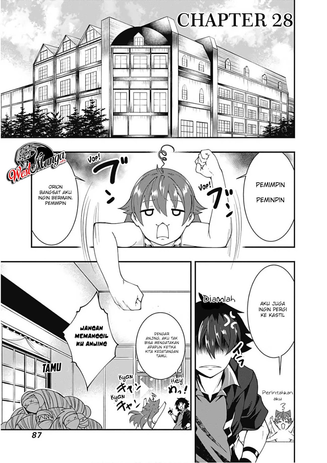 jichou-shinai-motoyuusha-no-tsuyokute-tanoshii-new-game - Chapter: 28