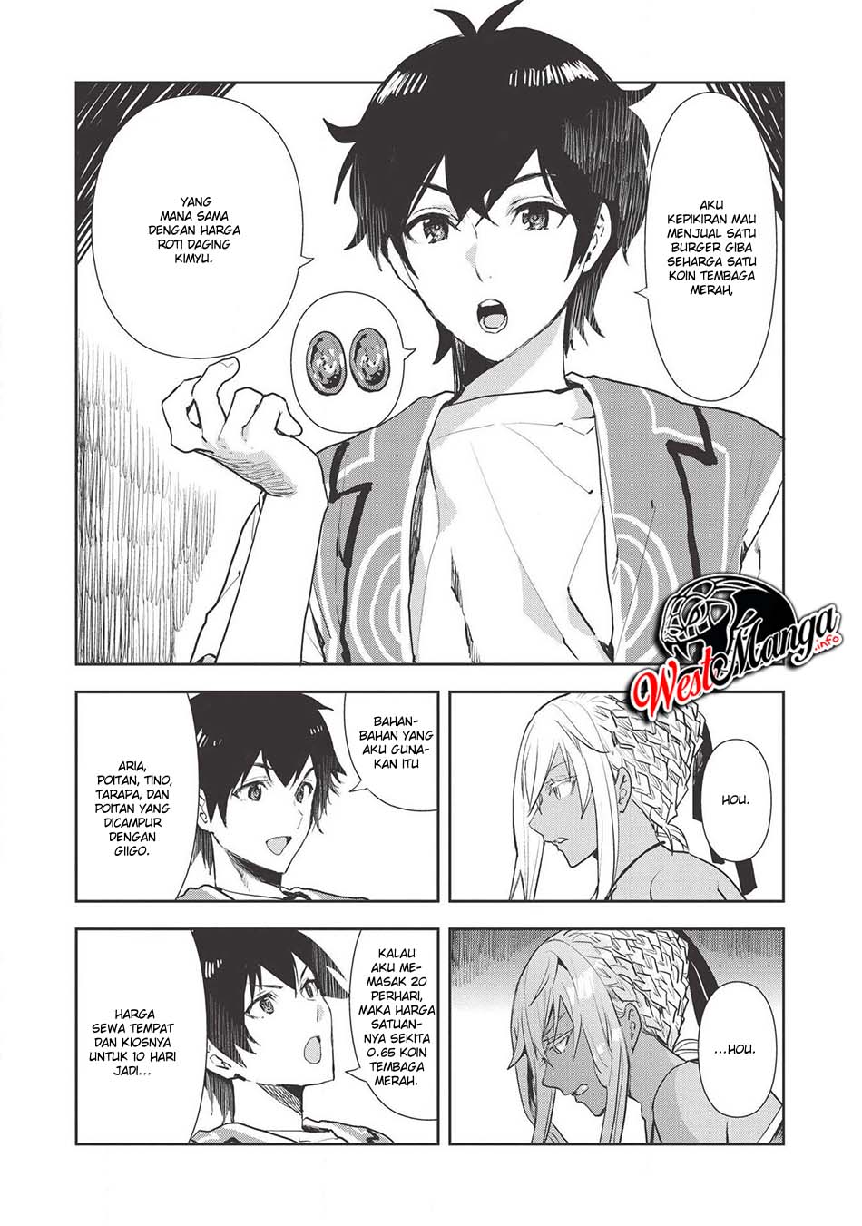 isekai-ryouridou - Chapter: 20