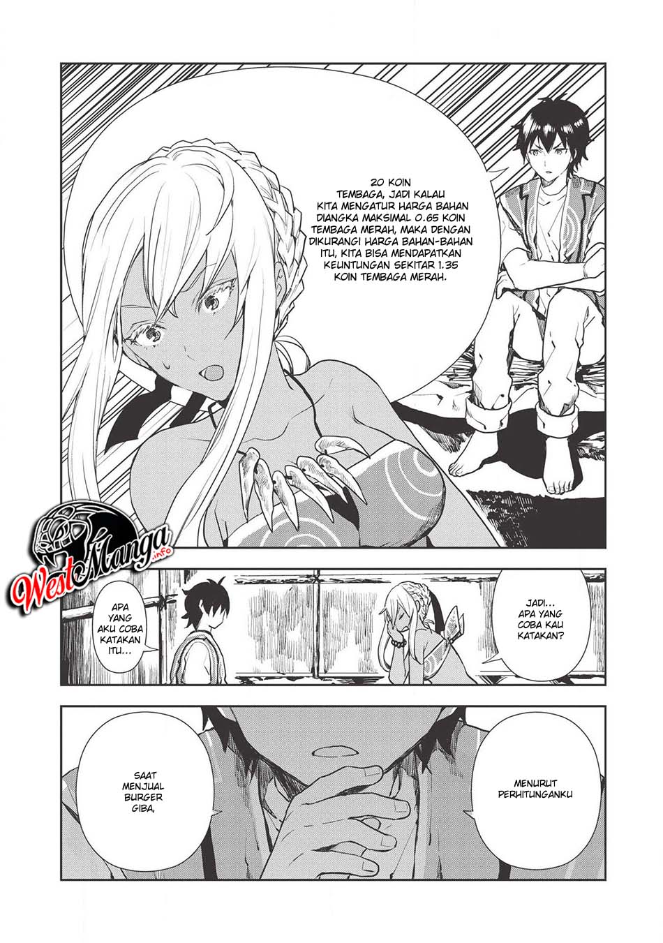 isekai-ryouridou - Chapter: 20