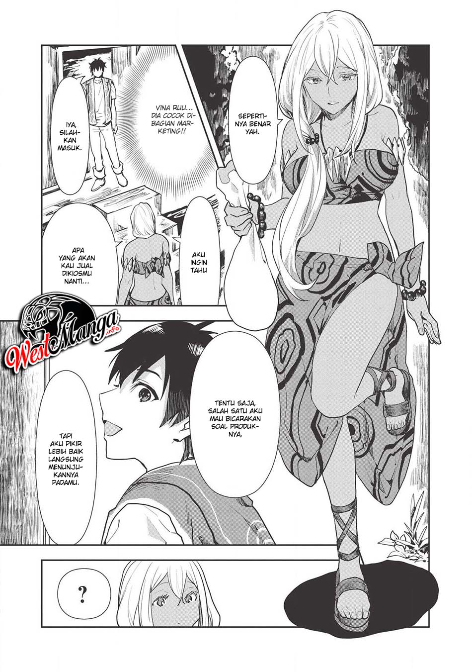 isekai-ryouridou - Chapter: 20