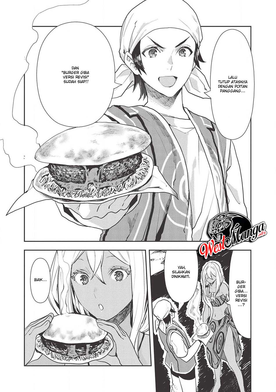 isekai-ryouridou - Chapter: 20