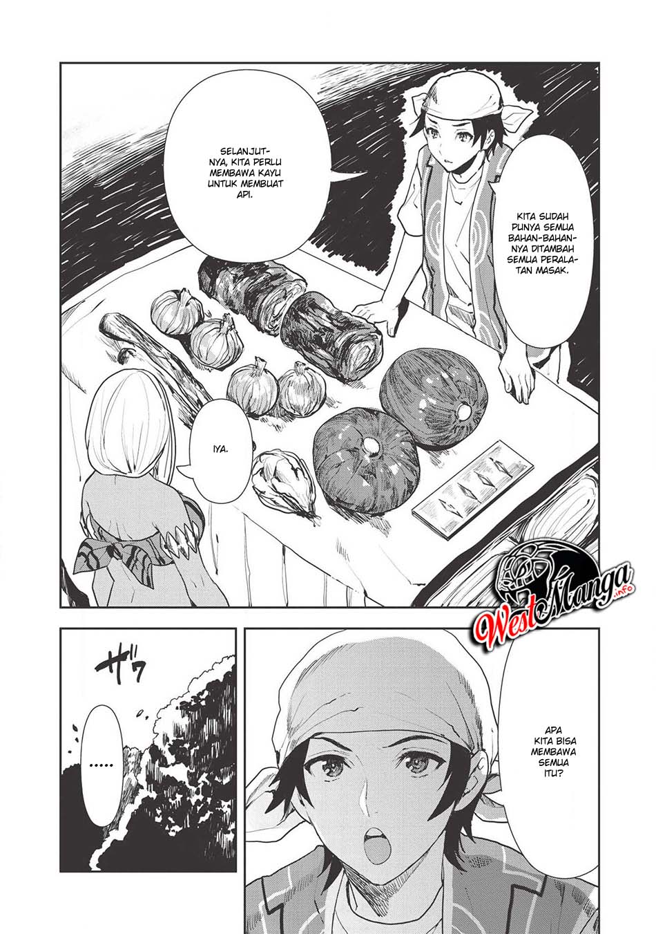 isekai-ryouridou - Chapter: 20