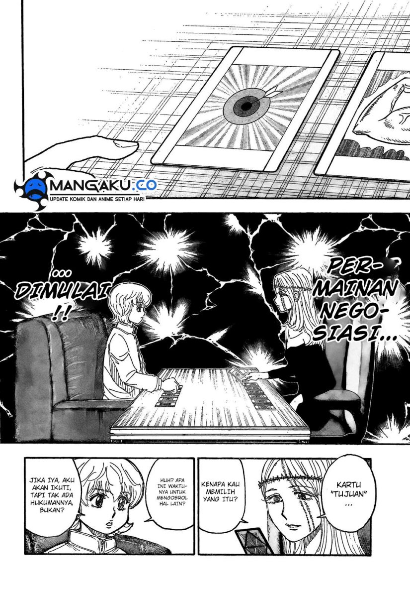 hunter-x-hunter - Chapter: 408
