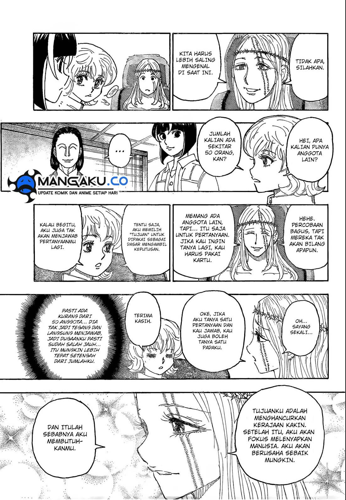 hunter-x-hunter - Chapter: 408