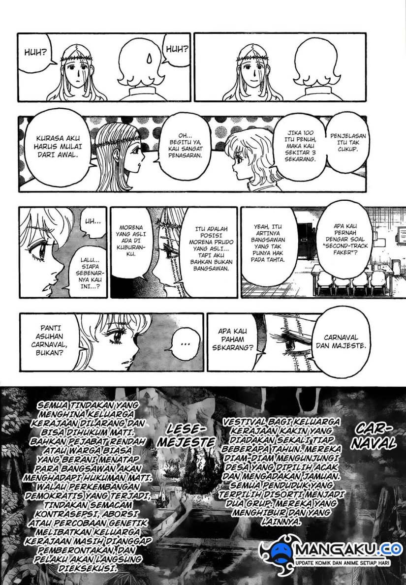 hunter-x-hunter - Chapter: 408