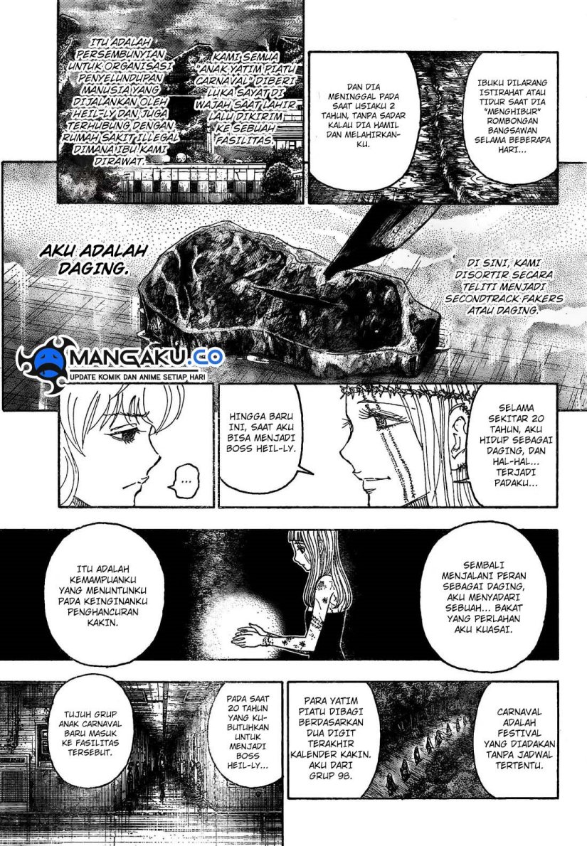hunter-x-hunter - Chapter: 408