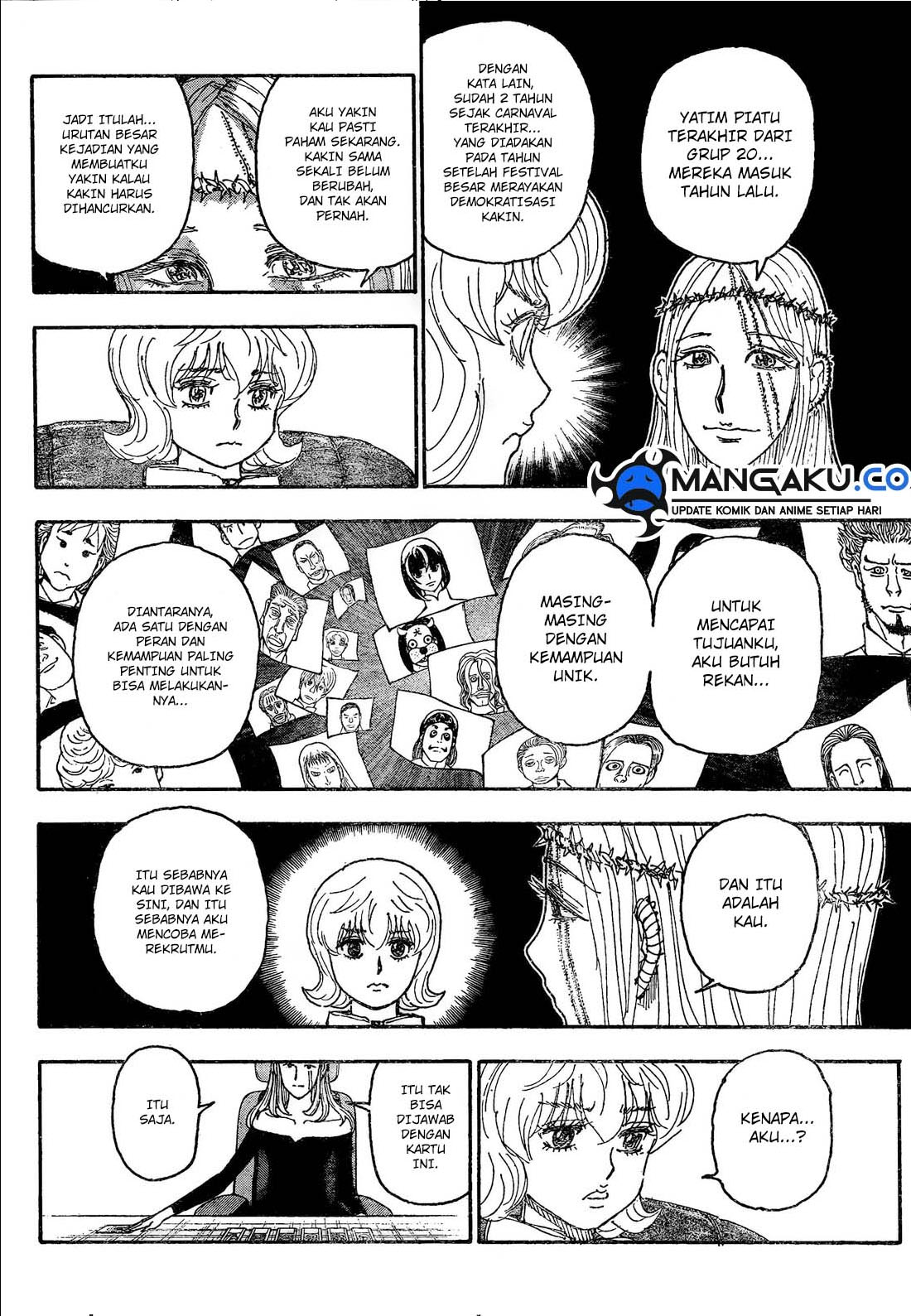 hunter-x-hunter - Chapter: 408