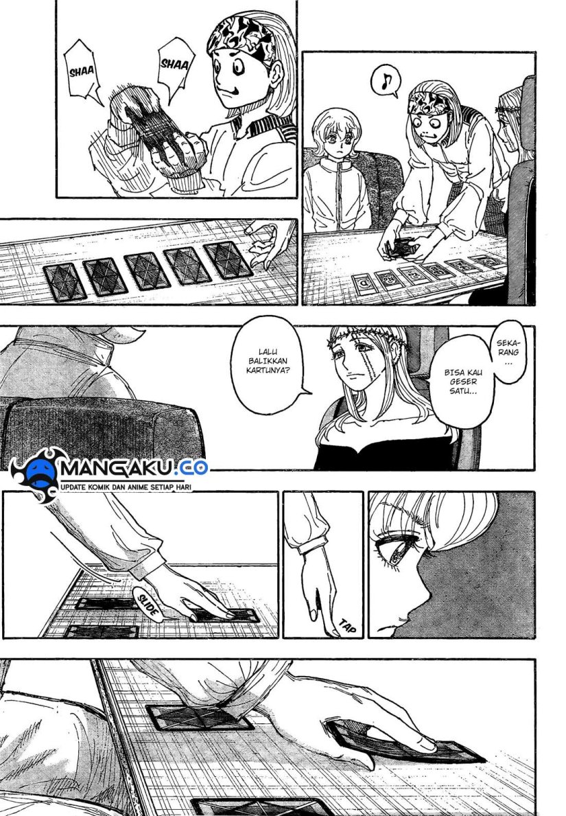 hunter-x-hunter - Chapter: 408