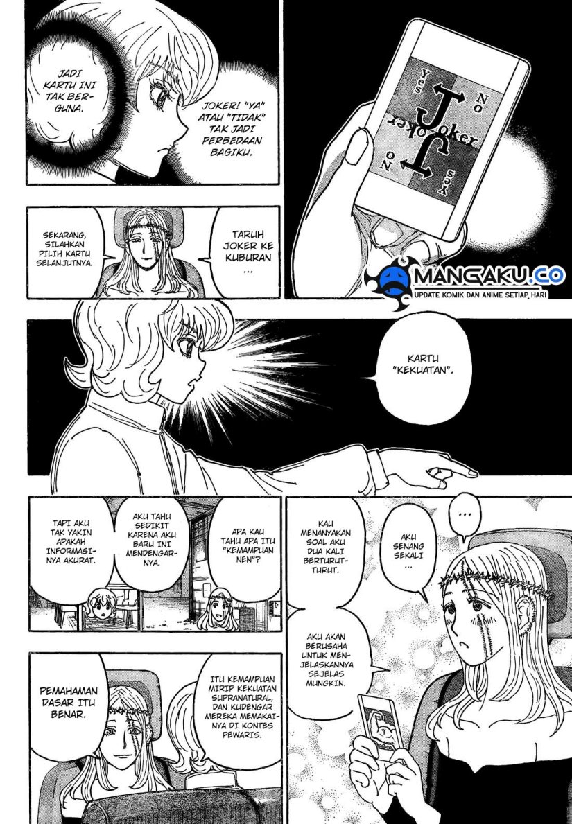 hunter-x-hunter - Chapter: 408