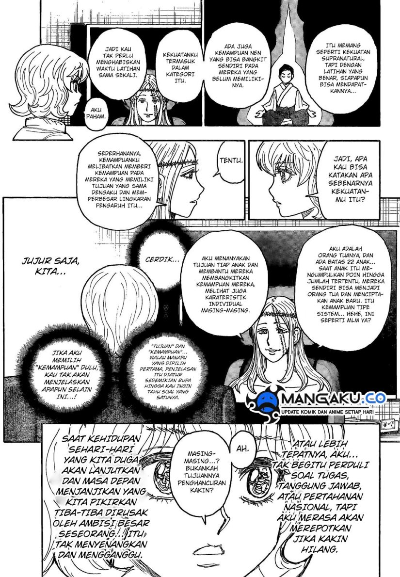 hunter-x-hunter - Chapter: 408
