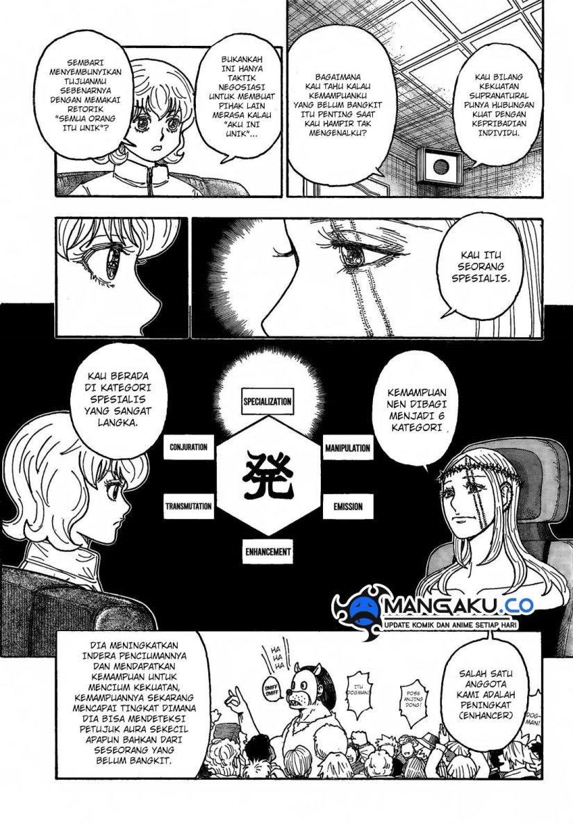 hunter-x-hunter - Chapter: 408