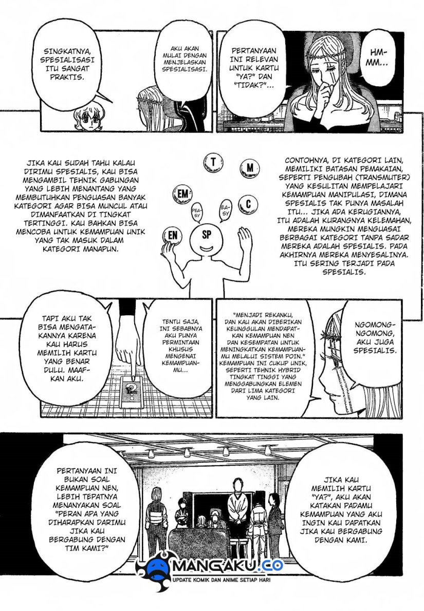 hunter-x-hunter - Chapter: 408