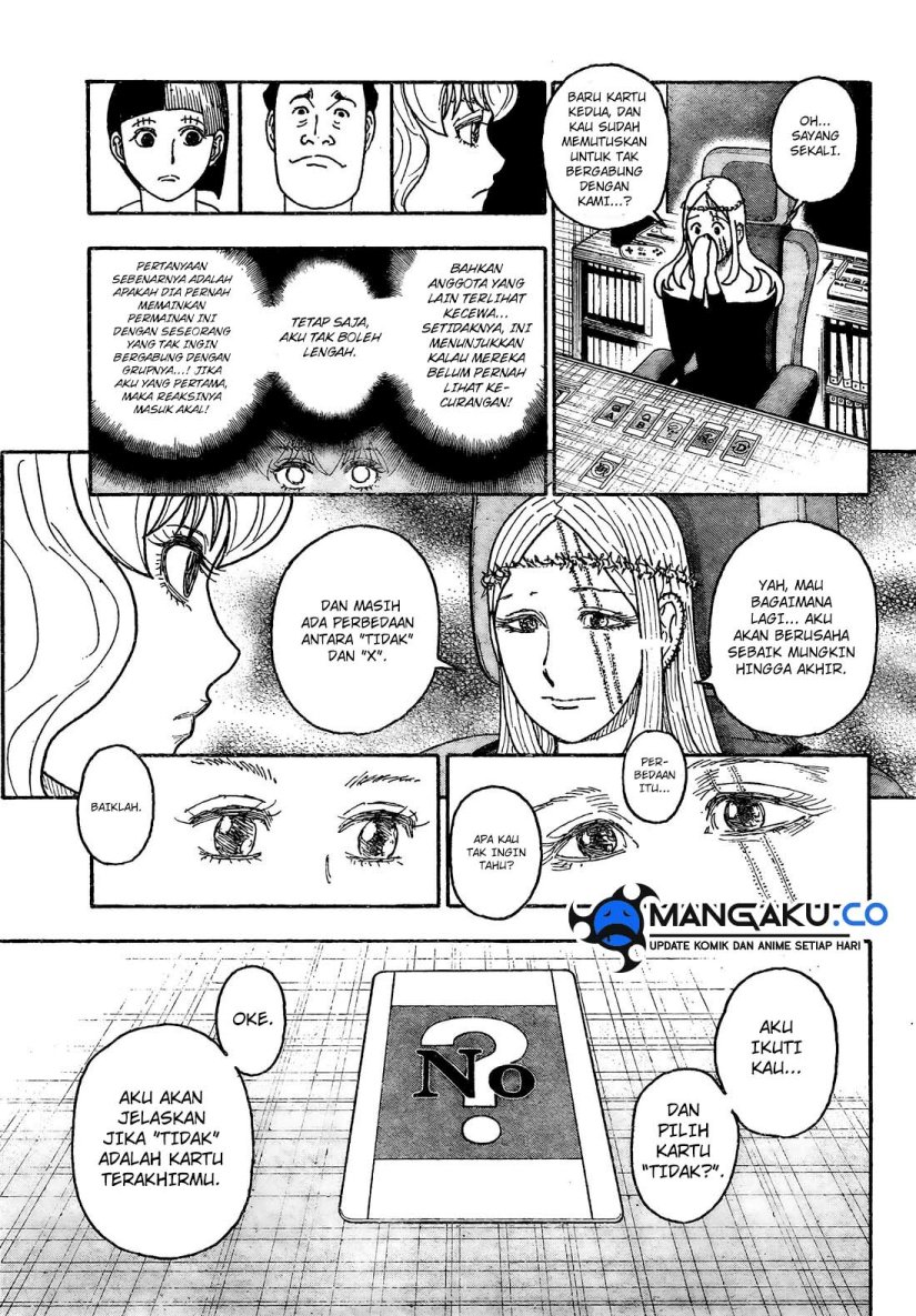 hunter-x-hunter - Chapter: 408