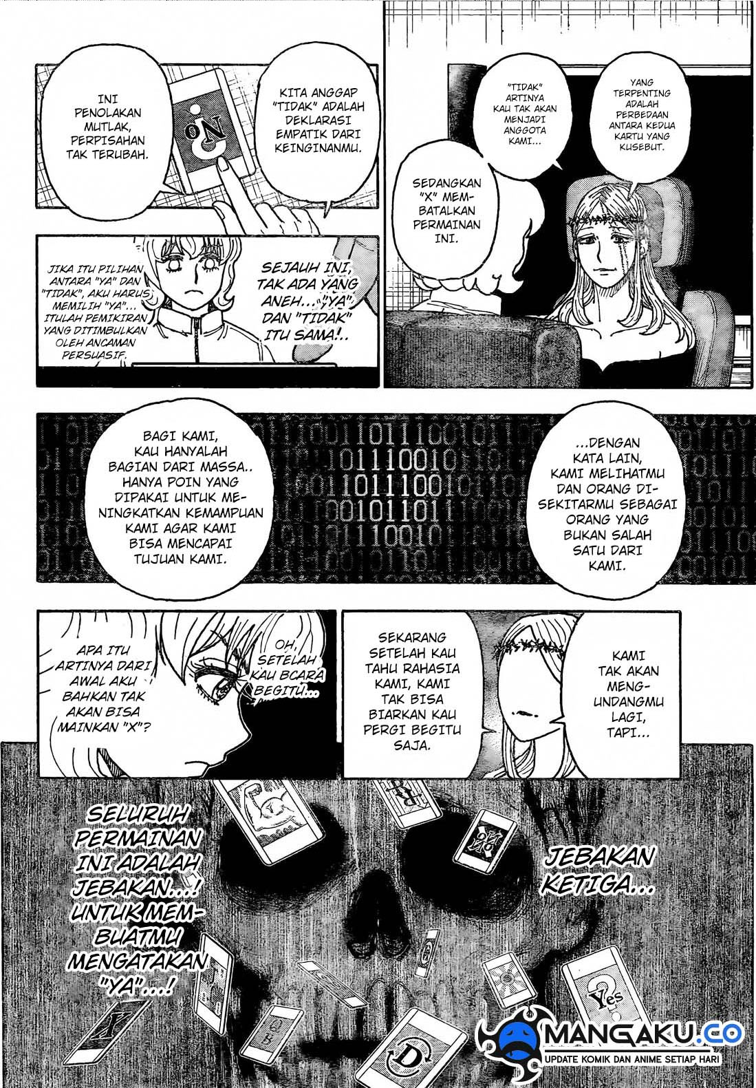 hunter-x-hunter - Chapter: 408