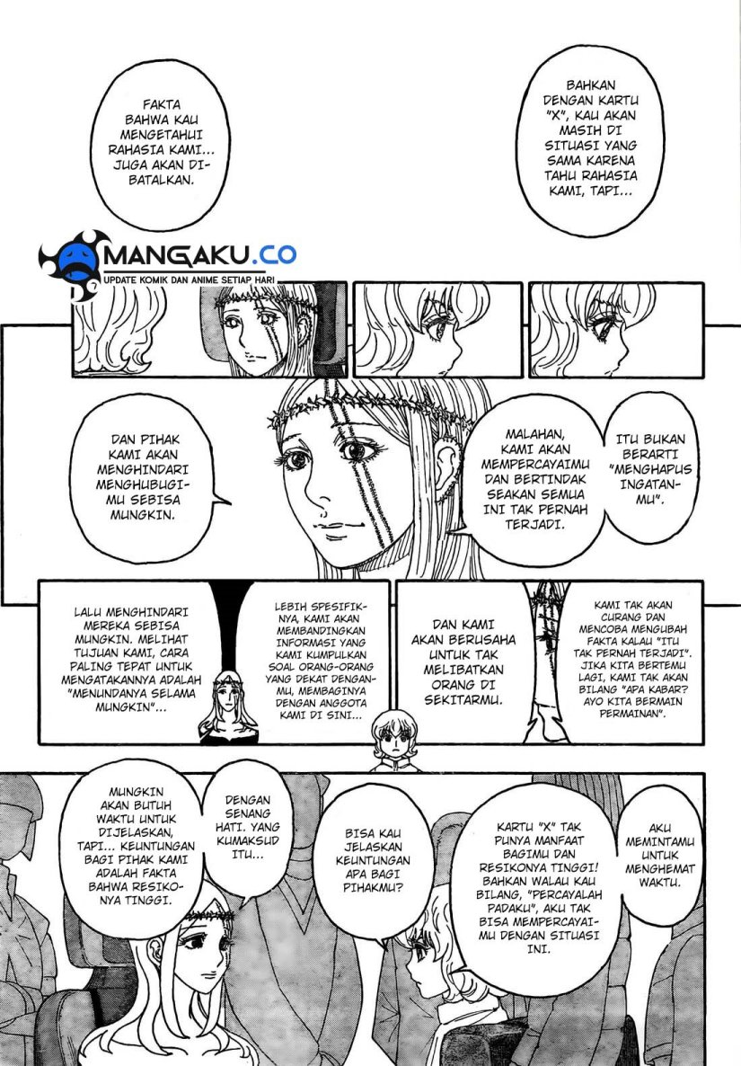 hunter-x-hunter - Chapter: 408