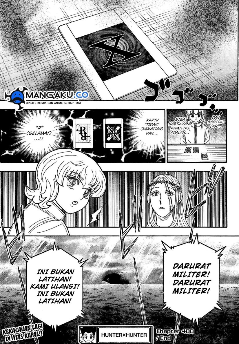 hunter-x-hunter - Chapter: 408