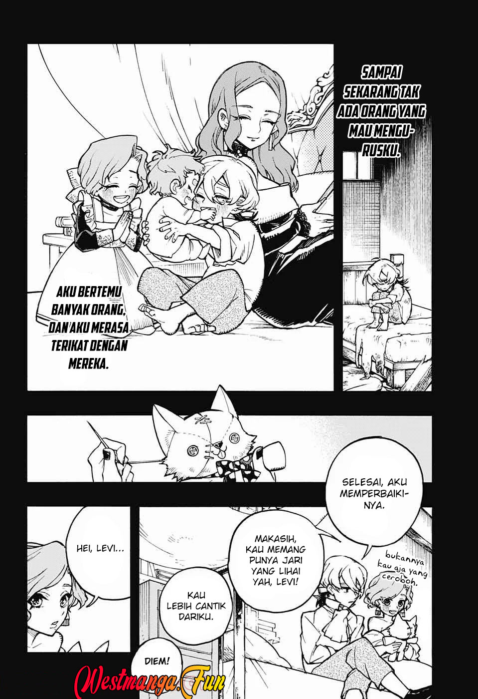 majo-no-kaigashuu - Chapter: 17