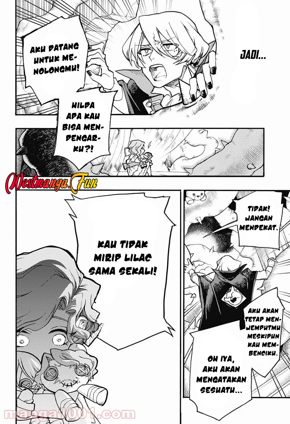 majo-no-kaigashuu - Chapter: 17