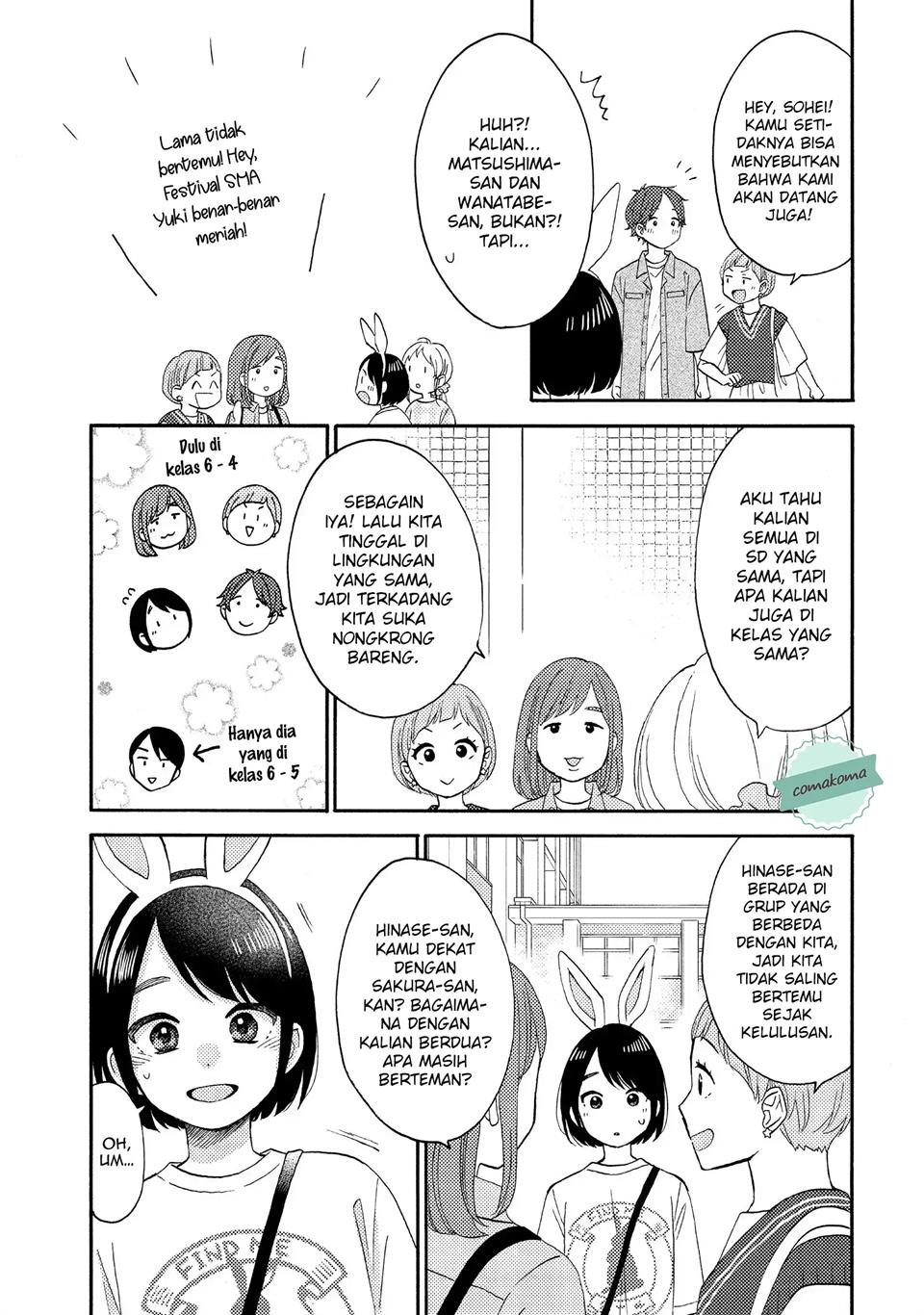hananoi-kun-to-koi-no-yamai - Chapter: 34