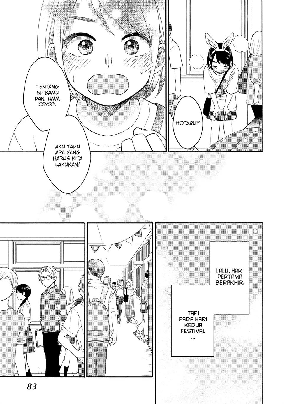 hananoi-kun-to-koi-no-yamai - Chapter: 34