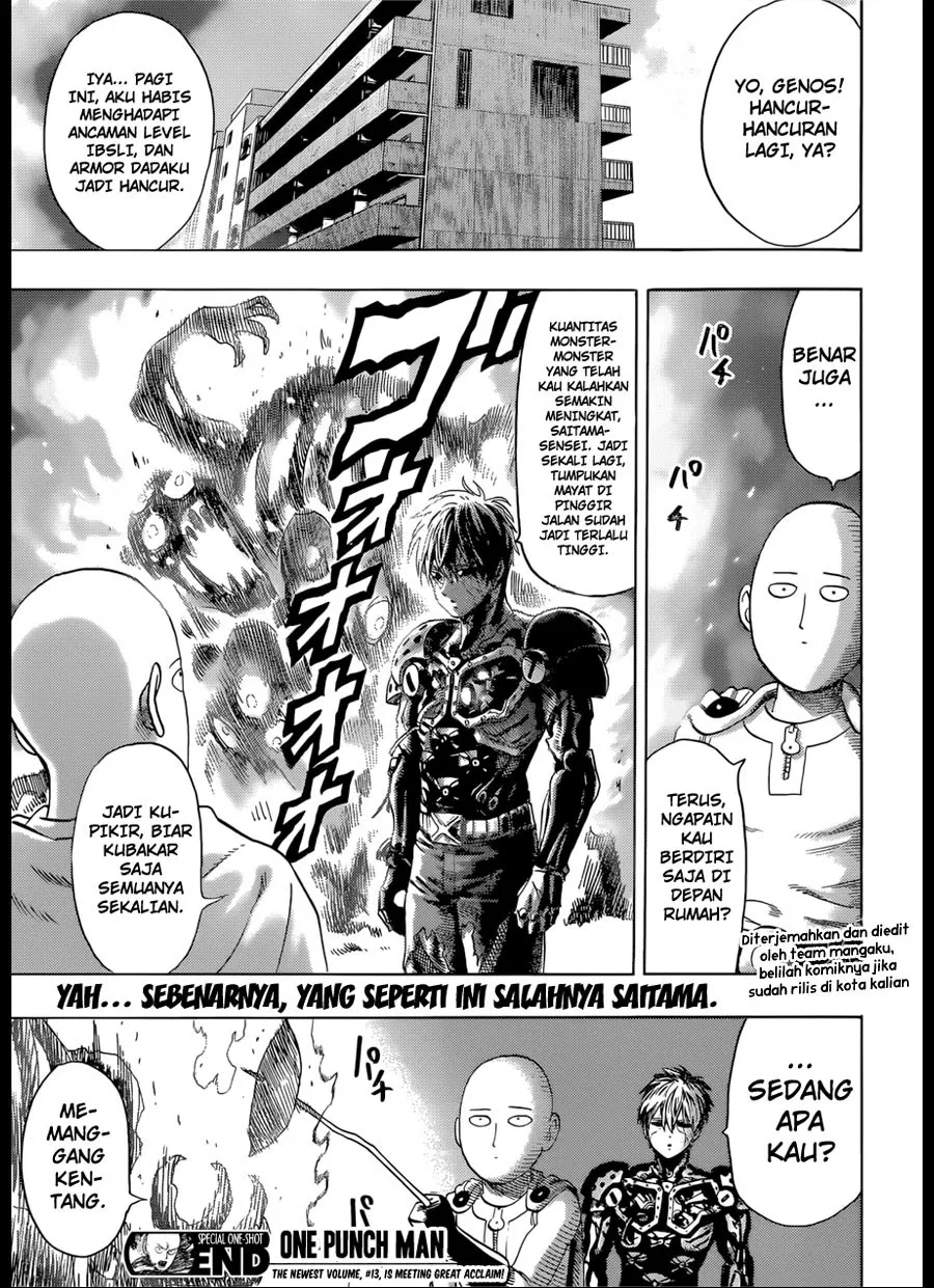 one-punch-man - Chapter: 117.5