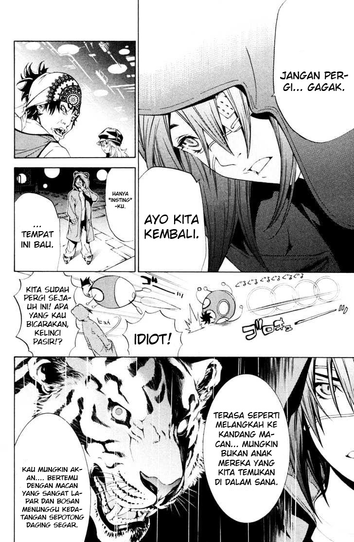 air-gear - Chapter: 148