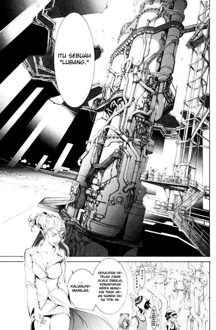 air-gear - Chapter: 148