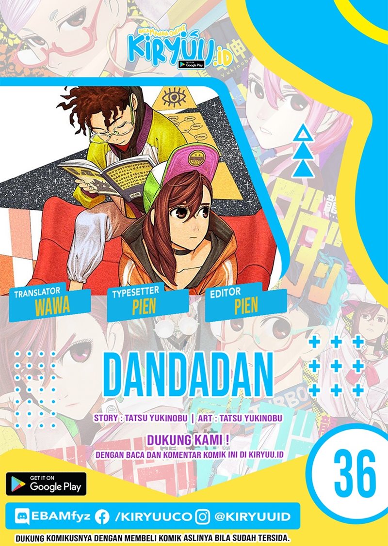 dandadan - Chapter: 36