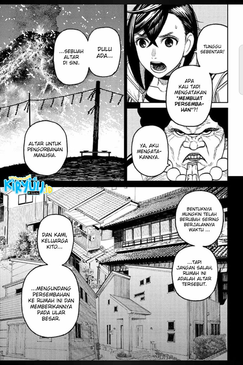 dandadan - Chapter: 36