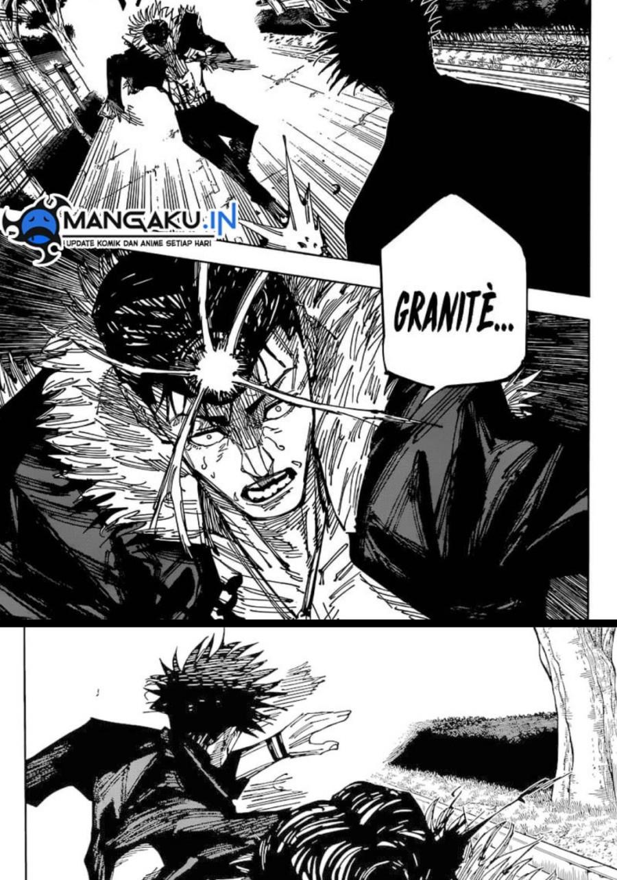 jujutsu-kaisen - Chapter: 216