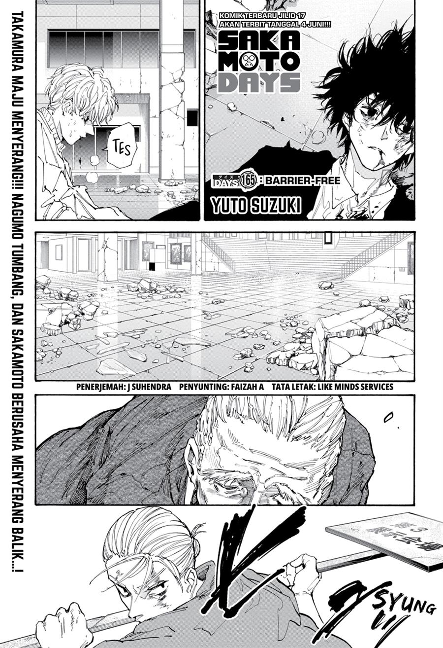 sakamoto-days - Chapter: 165