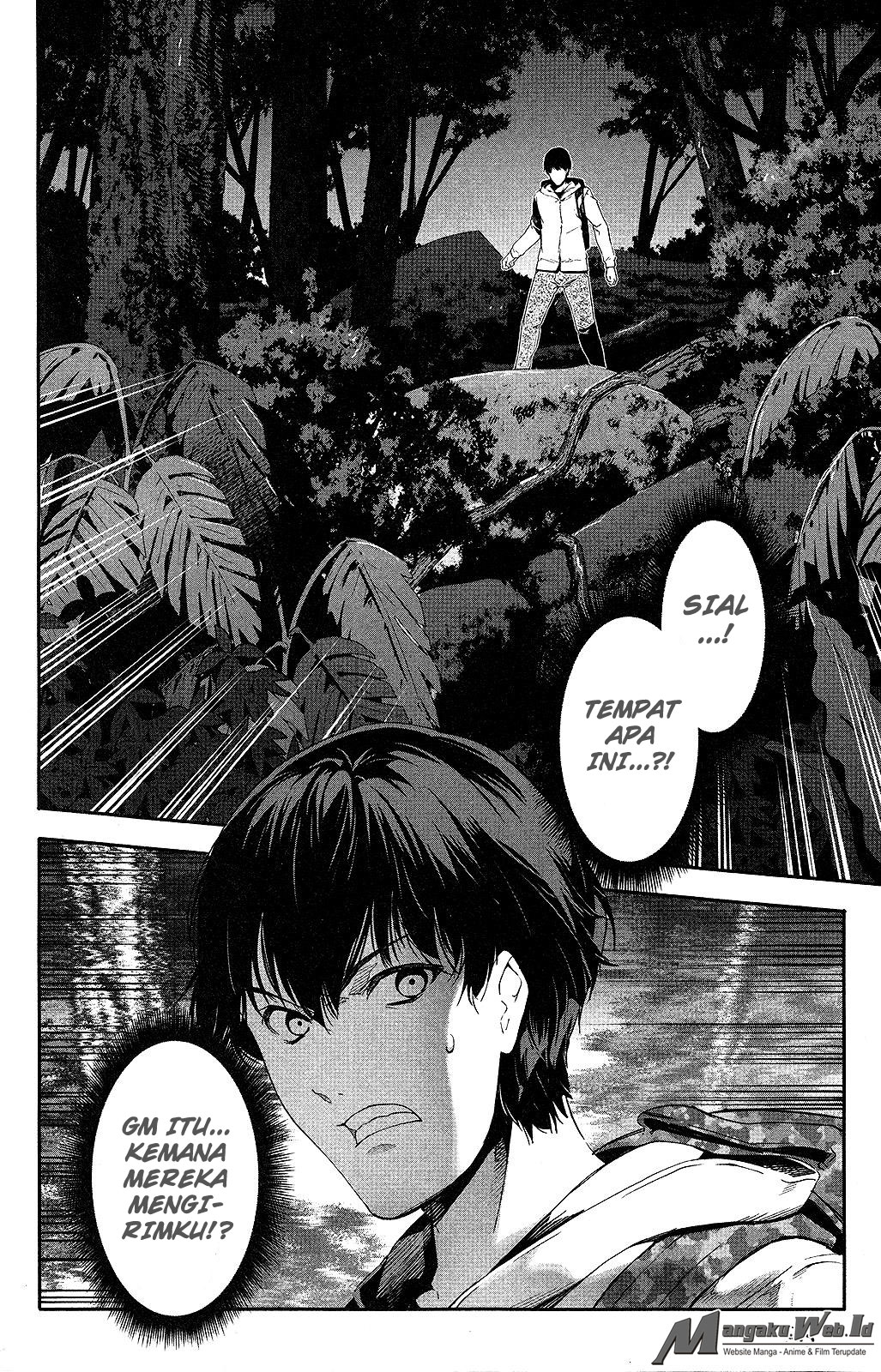 darwins-game - Chapter: 35