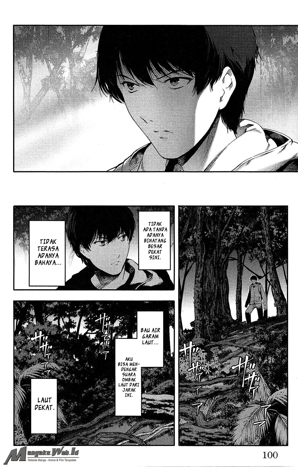 darwins-game - Chapter: 35