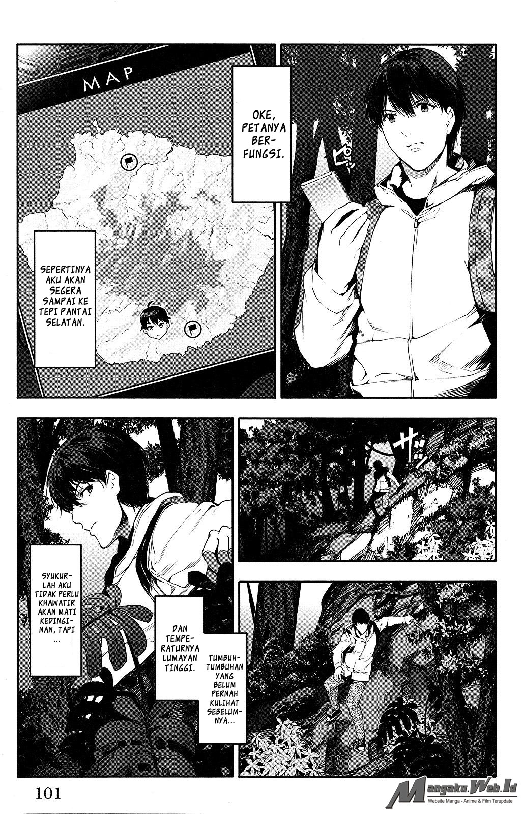 darwins-game - Chapter: 35