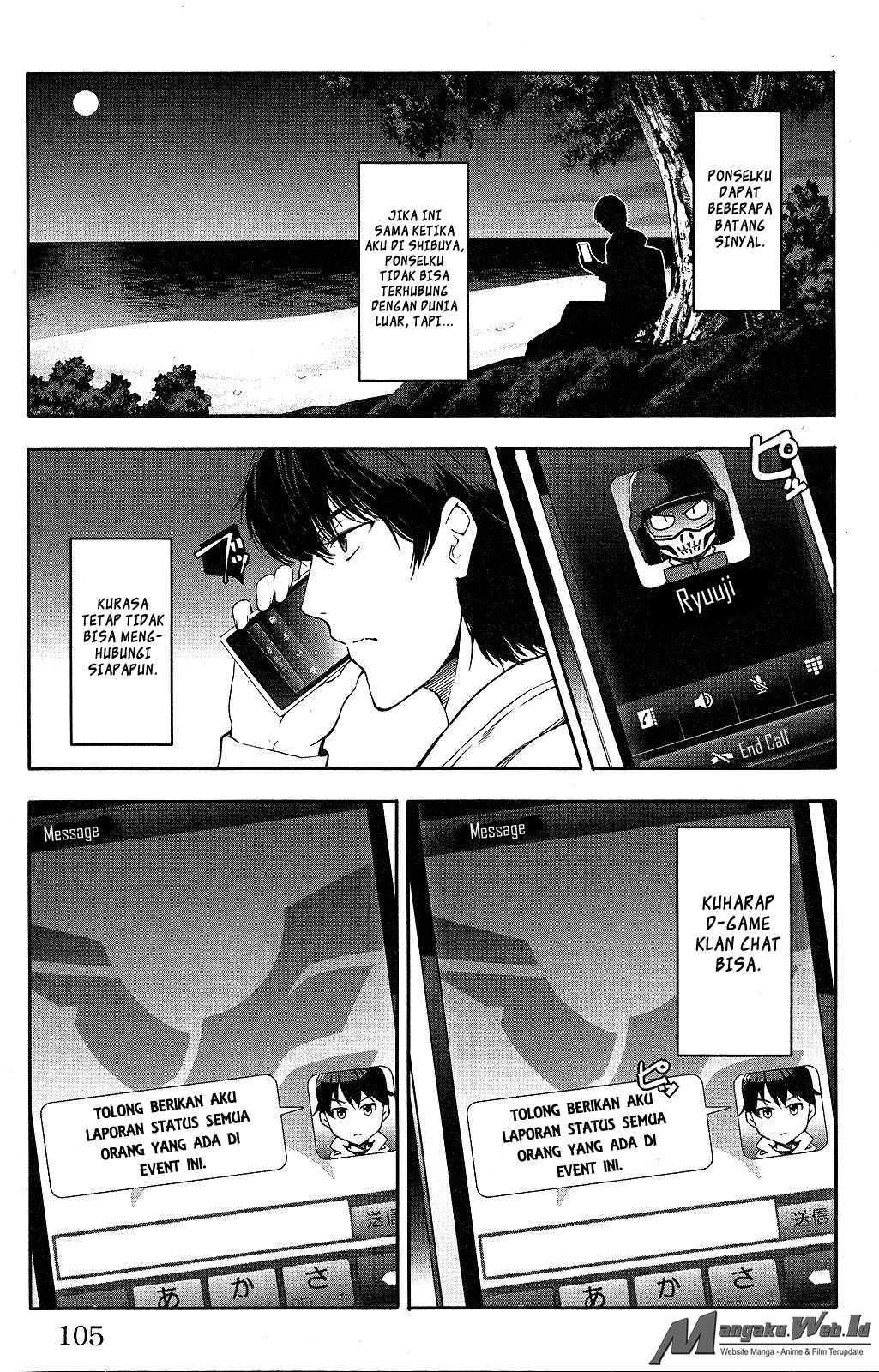 darwins-game - Chapter: 35
