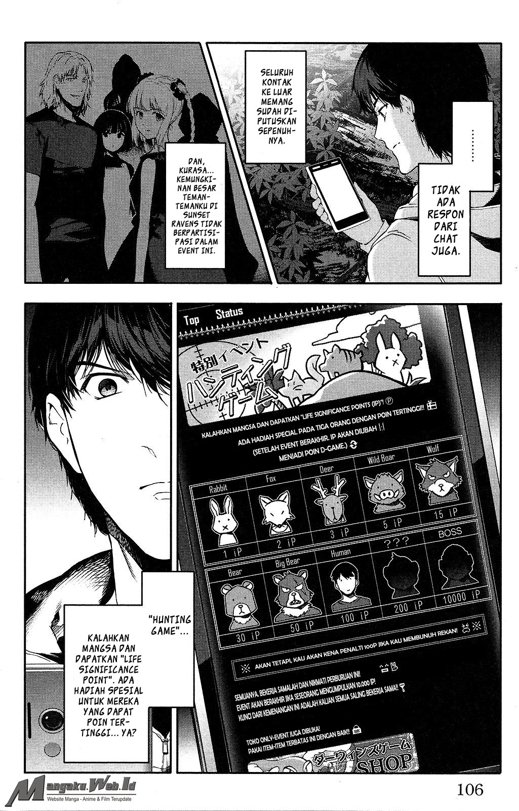 darwins-game - Chapter: 35