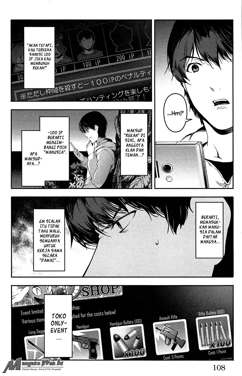darwins-game - Chapter: 35
